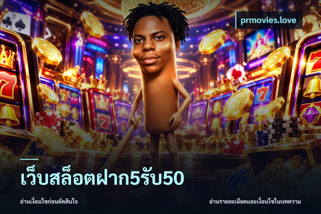 เว็บสล็อตฝาก5รับ50