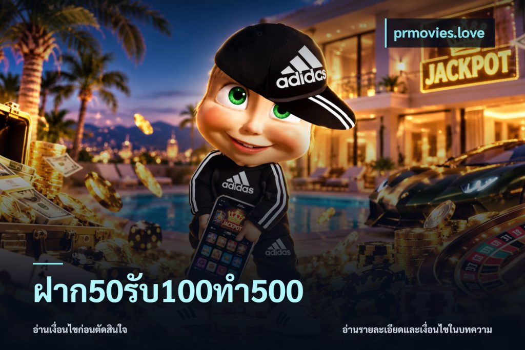 ฝาก50รับ100ทํา500