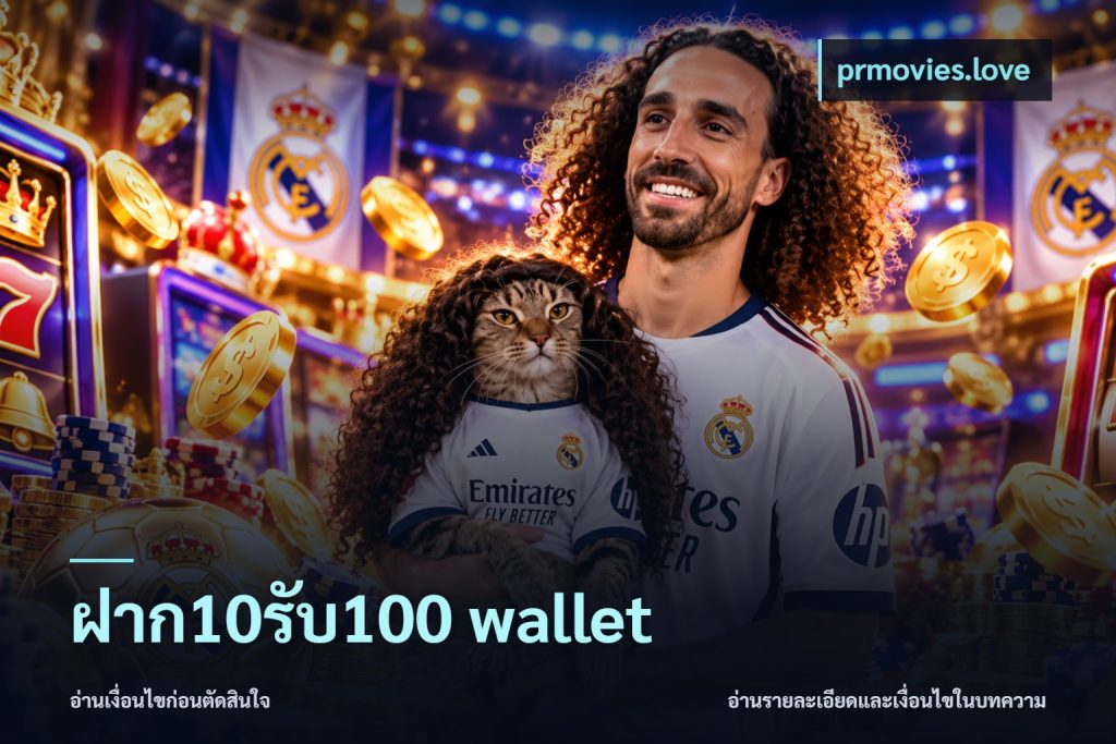 ฝาก10รับ100 wallet