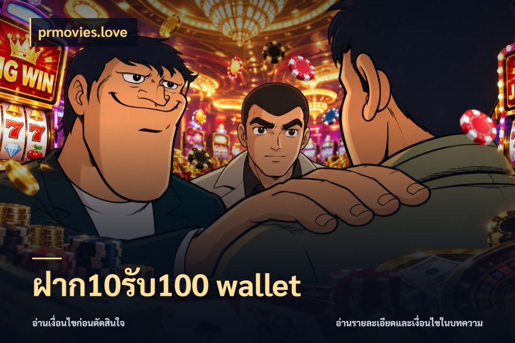 ฝาก10รับ100 wallet prmovies.love รูปแบบโบนัสกับสิทธิ์ของสายเกม