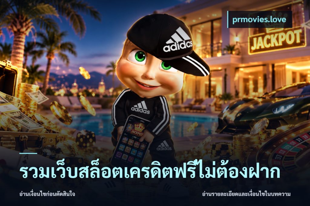 รวมเว็บสล็อตเครดิตฟรีไม่ต้องฝาก