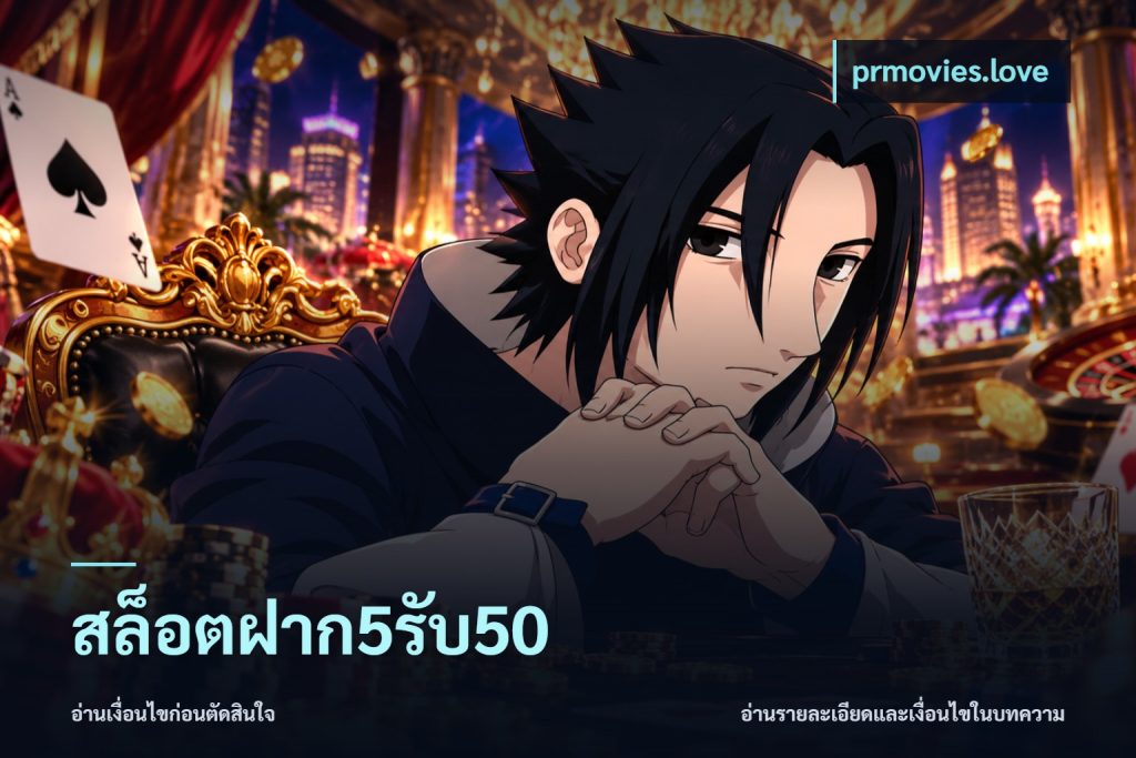 สล็อตฝาก5รับ50