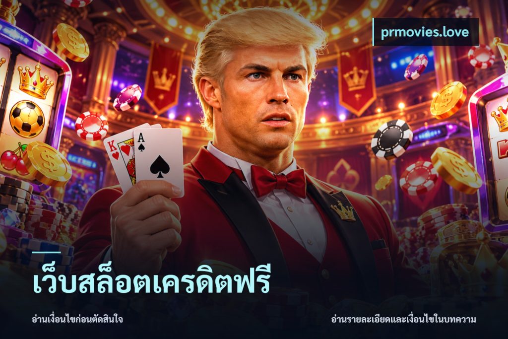 เว็บสล็อตเครดิตฟรี