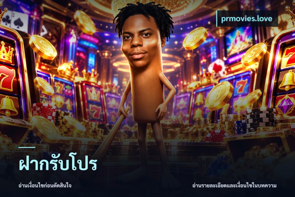 ฝากรับโปร