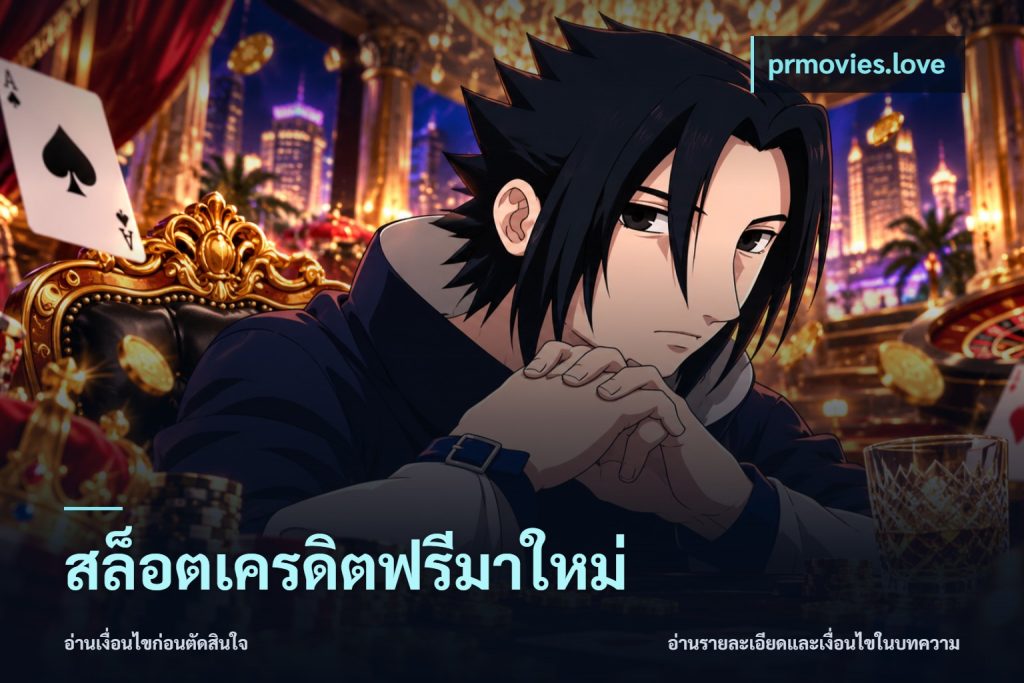 สล็อตเครดิตฟรีมาใหม่