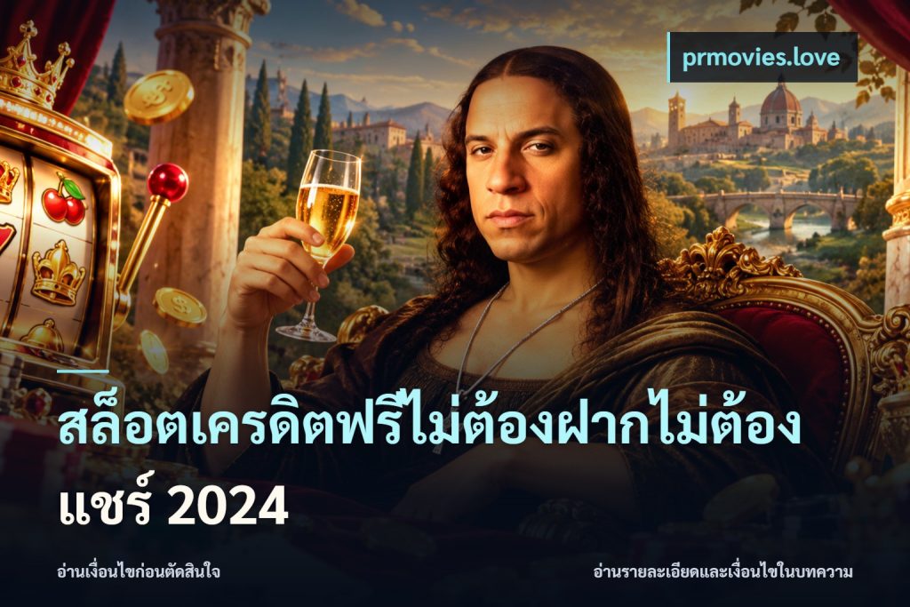 สล็อตเครดิตฟรีไม่ต้องฝากไม่ต้องแชร์ 2024