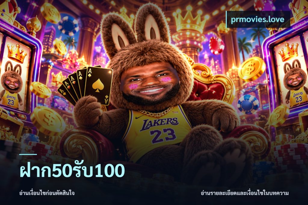ฝาก50รับ100