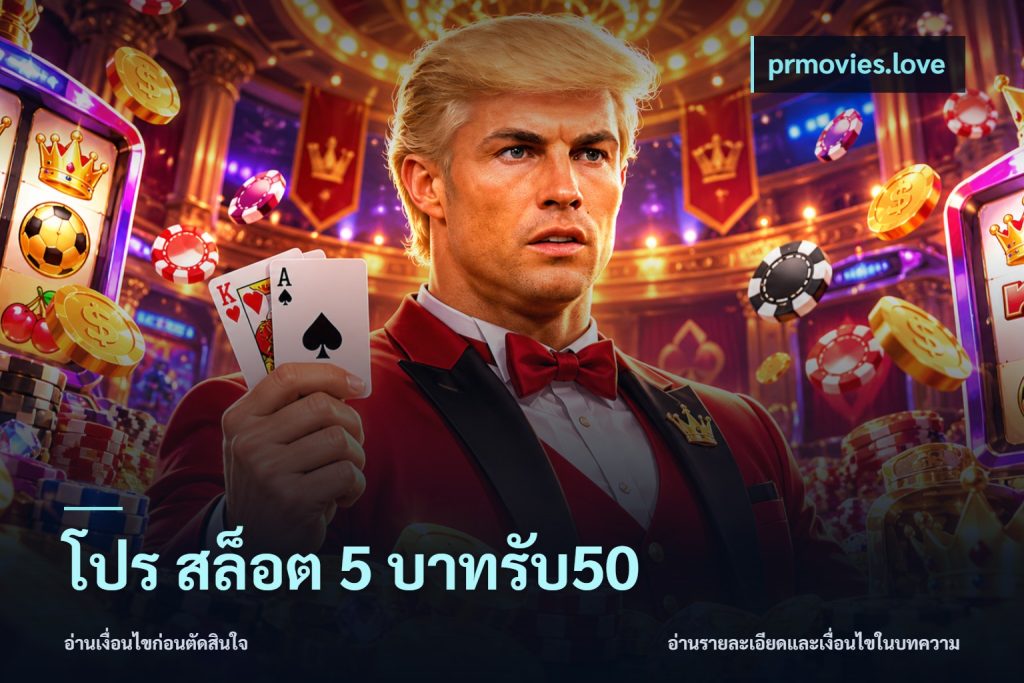 โปร สล็อต 5 บาทรับ50