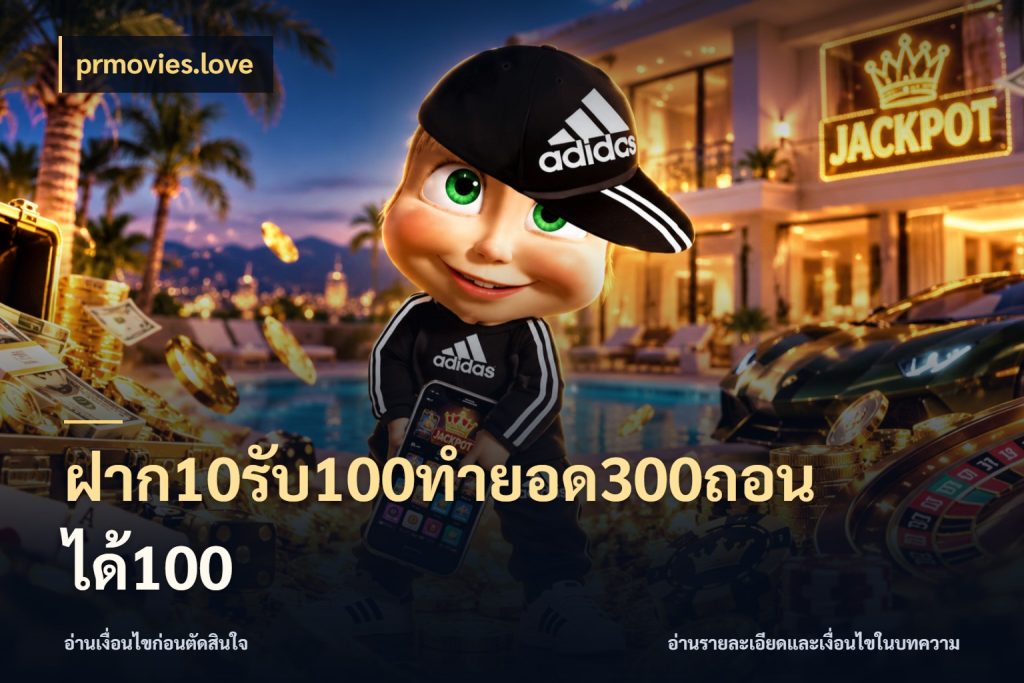 ฝาก10รับ100ทํายอด300ถอนได้100 สายโบนัสเลือกจังหวะสนุกได้อย่างไร ในมุม prmovies.love
