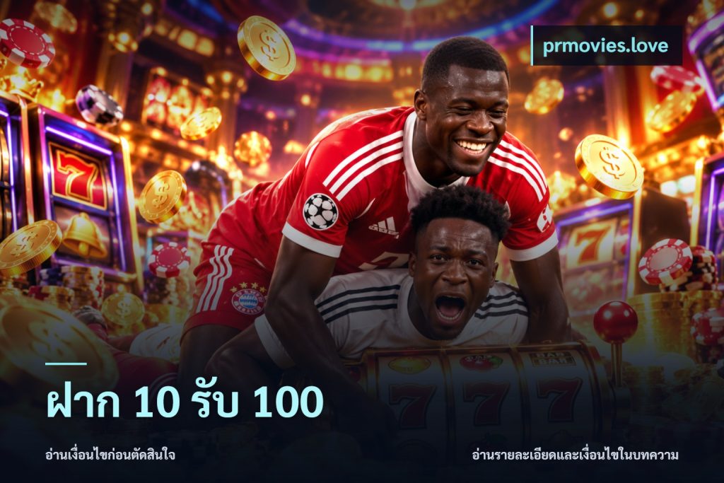 ฝาก 10 รับ 100