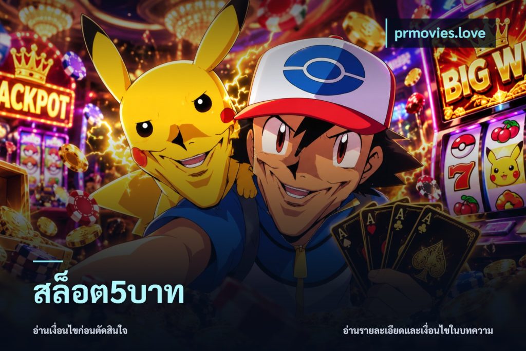 สล็อต5บาท