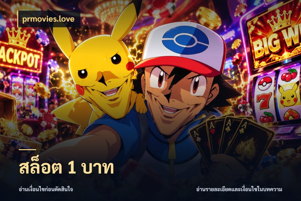 สล็อต 1 บาท ทุนเบาก็มีสีสันในจังหวะของคุณ สไตล์ prmovies.love