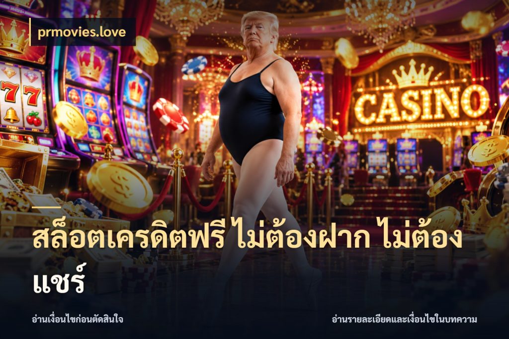 สล็อตเครดิตฟรี ไม่ต้องฝาก ไม่ต้องแชร์ รู้จักยอดและขอบเขตของเครดิตฟรี สไตล์ prmovies.love