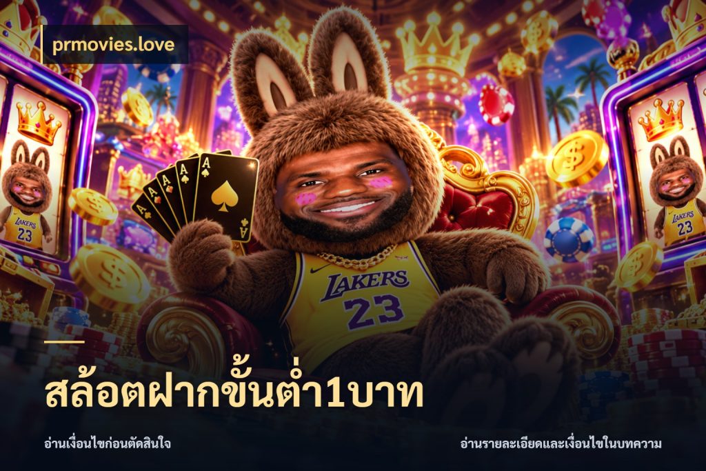 สล้อตฝากขั้นต่ำ1บาท prmovies.love ยอดเริ่มต้นน่าจับตากับสิทธิ์ที่เกี่ยวข้อง