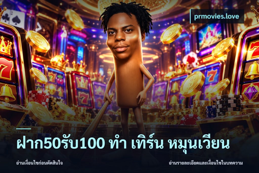 ฝาก50รับ100 ทํา เทิร์น หมุนเวียน