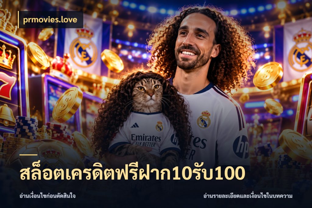 สล็อตเครดิตฟรีฝาก10รับ100 จุดเด่นของเครดิตที่คนชอบเกมอยากรู้ กับ prmovies.love