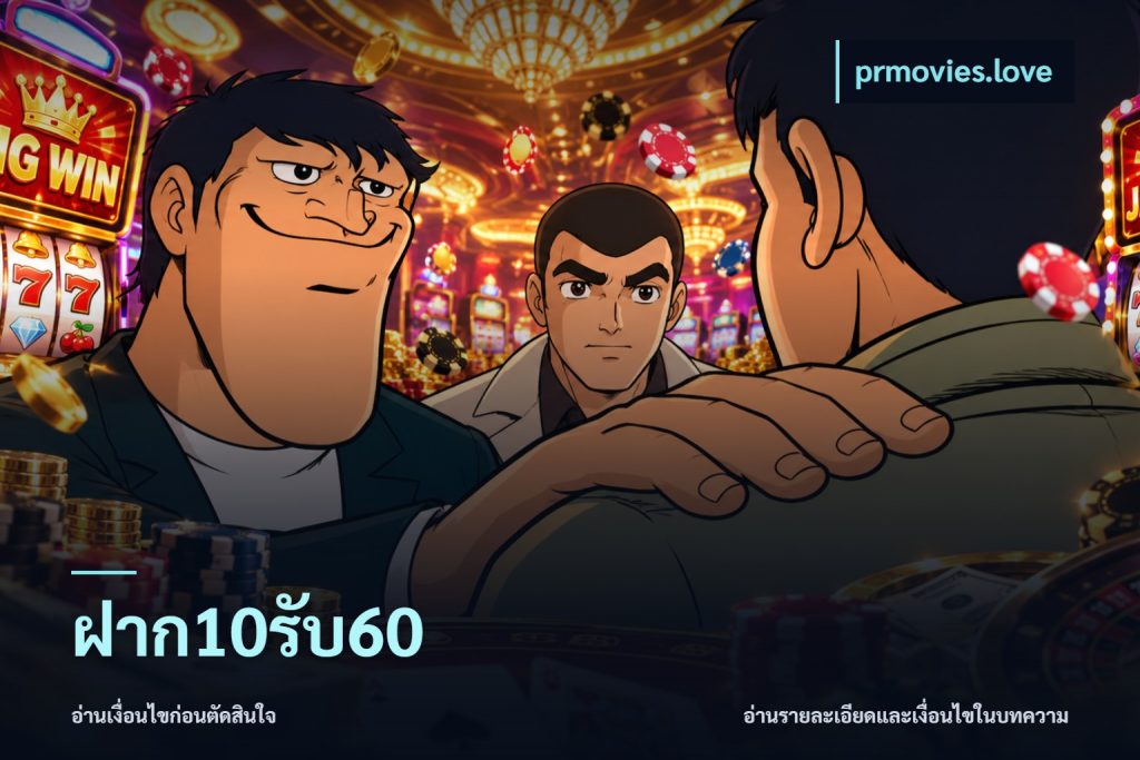 ฝาก10รับ60