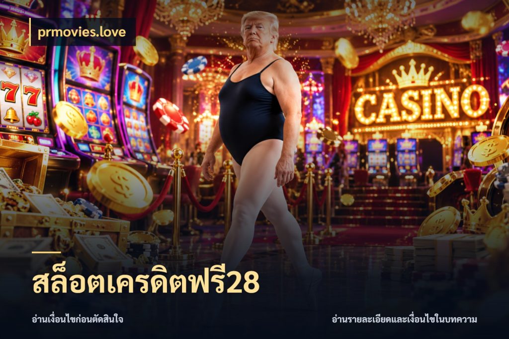 สล็อตเครดิตฟรี28 เครดิตฟรีกับจังหวะลุ้นที่คุณเลือก กับ prmovies.love